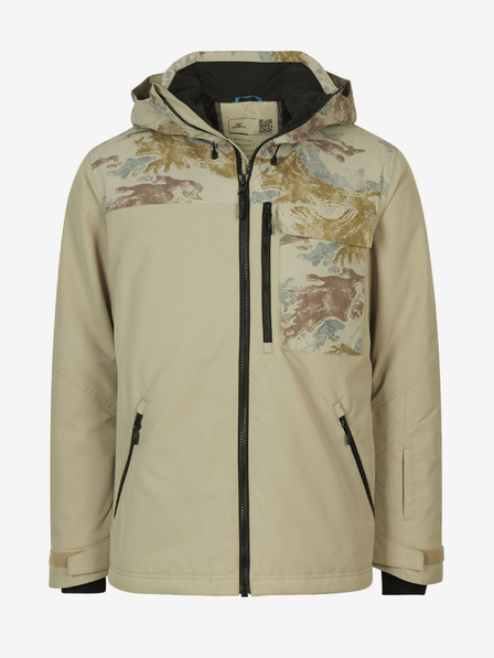 O'Neill Khaki pánska zimná bunda O'Neill UTLTY JACKET
