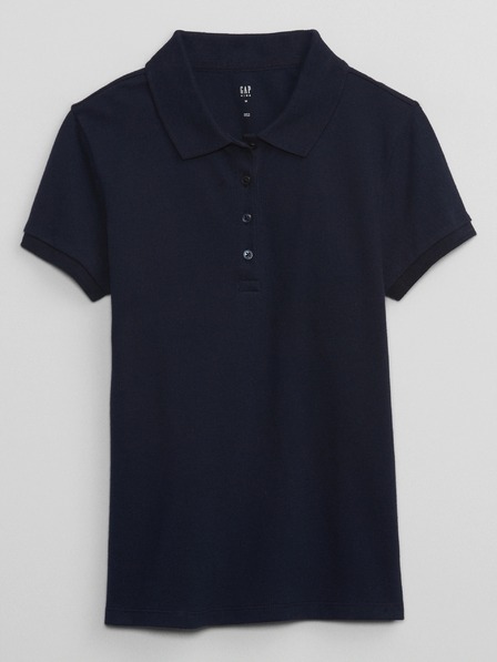 GAP Detské polo tričko Pique GAP