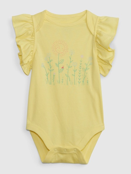 GAP Baby body Mix & Match s potlačou GAP