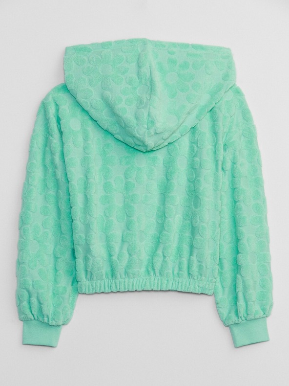 GAP Detská froté mikina GAP