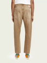 Scotch & Soda Béžové pánske džínsy rovného strihu Scotch & Soda