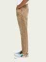 Scotch & Soda Béžové pánske džínsy rovného strihu Scotch & Soda