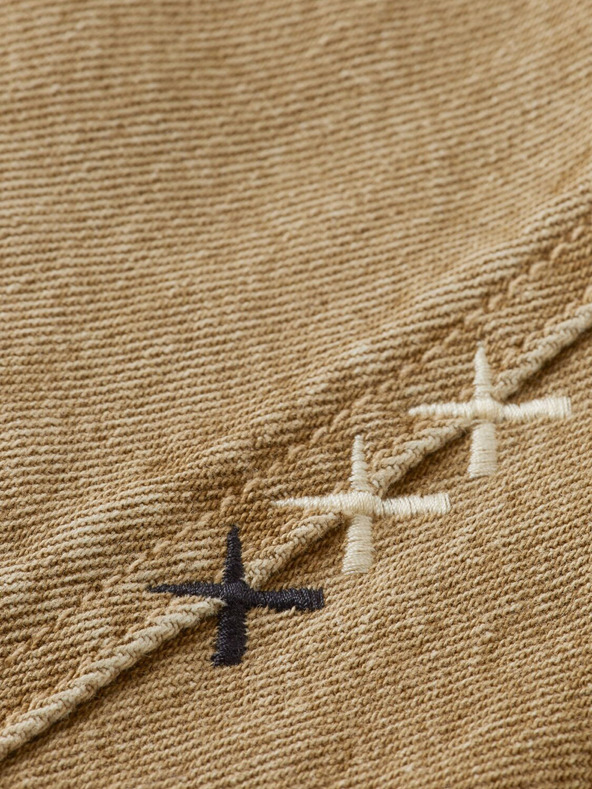 Scotch & Soda Béžové pánske džínsy rovného strihu Scotch & Soda