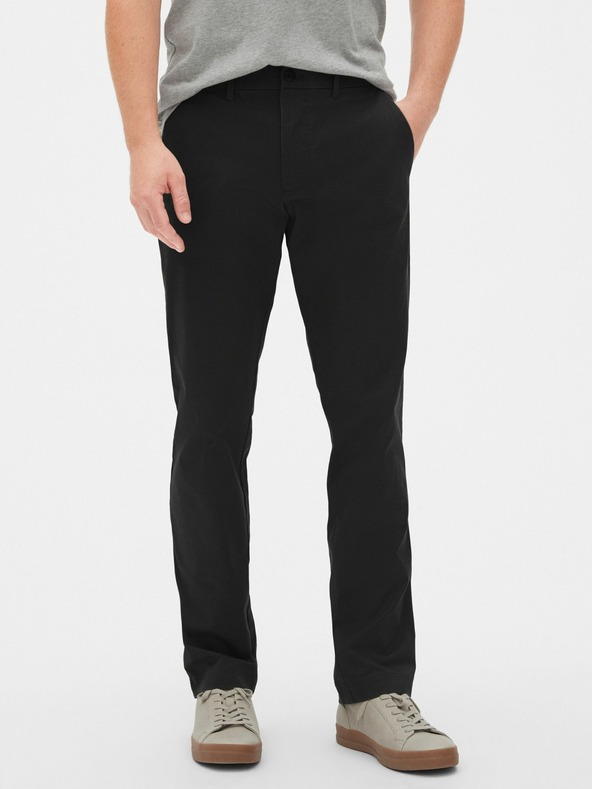 GAP Nohavice modern khaki in straight fit GapFlex GAP