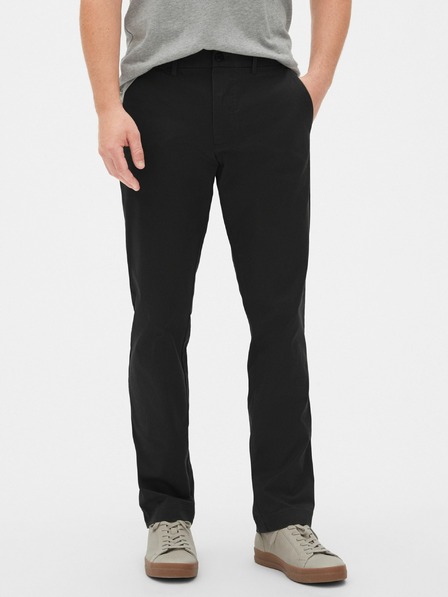 GAP Nohavice modern khaki in straight fit GapFlex GAP