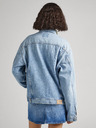Pepe Jeans Svetlomodrá dámska džínsová bunda Pepe Jeans Alice