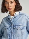 Pepe Jeans Svetlomodrá dámska džínsová bunda Pepe Jeans Alice