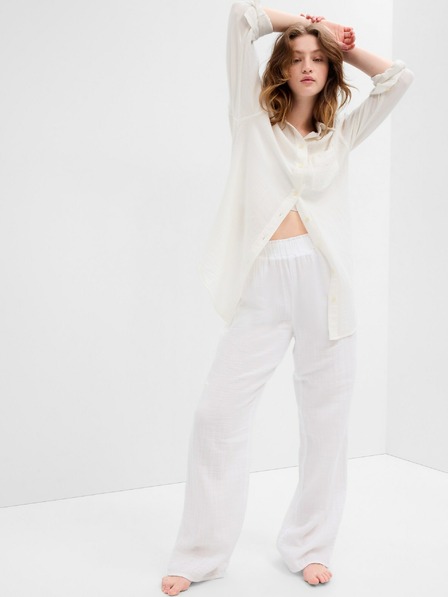 GAP Twill jogger nohavice GAP
