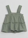 GAP Baby top s volánom GAP