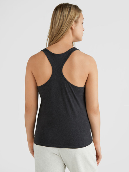 O'Neill Čierne dámske základné tielko O'Neill ESSENTIALS RACER BACK TANKTOP