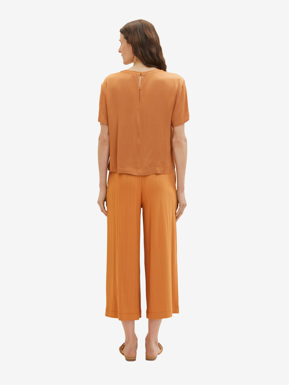 Tom Tailor Tom Tailor Hnedá dámska blúzka