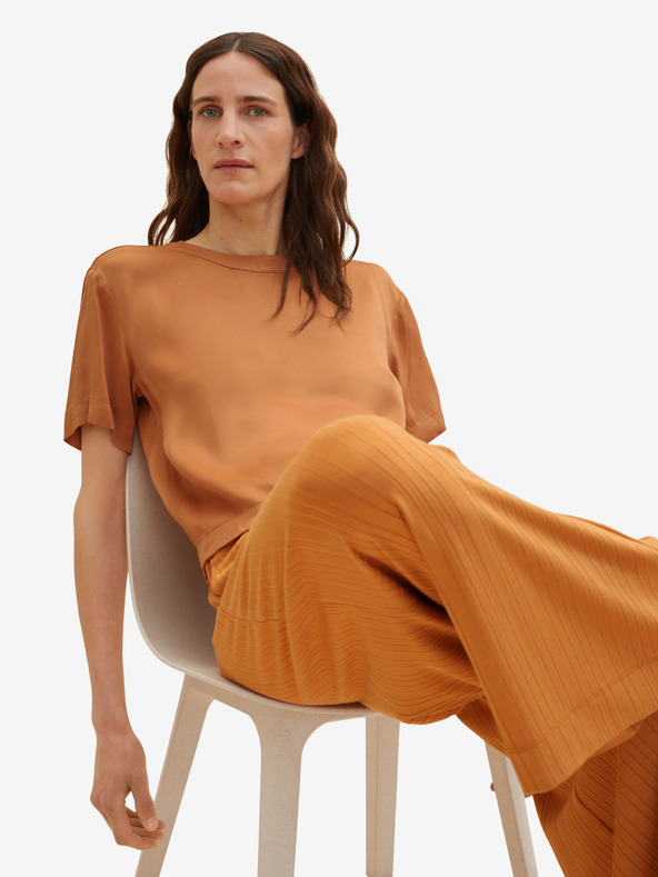 Tom Tailor Tom Tailor Hnedá dámska blúzka