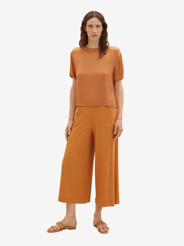 Tom Tailor Tom Tailor Hnedá dámska blúzka