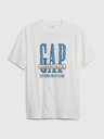 GAP Tričko s výrazným logom GAP
