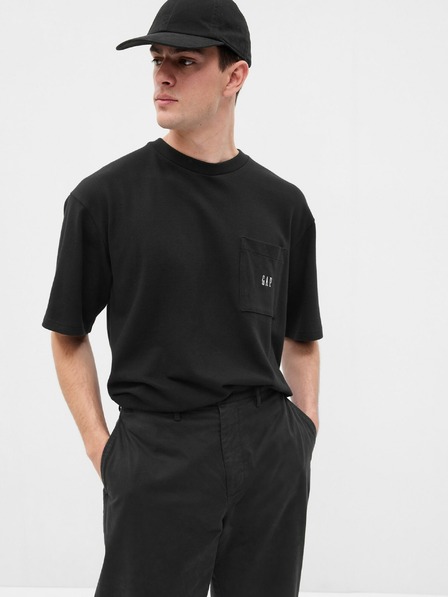 GAP Tričko pique oversize GAP