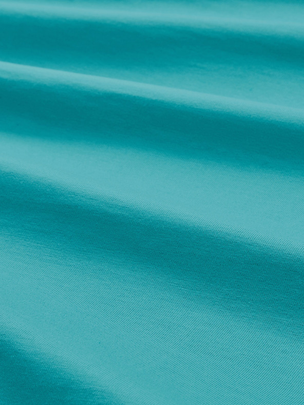 Tom Tailor Denim Tyrkysové pánske tričko Tom Tailor Denim