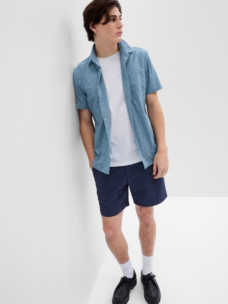 GAP Kraťasy essential khaki GAP