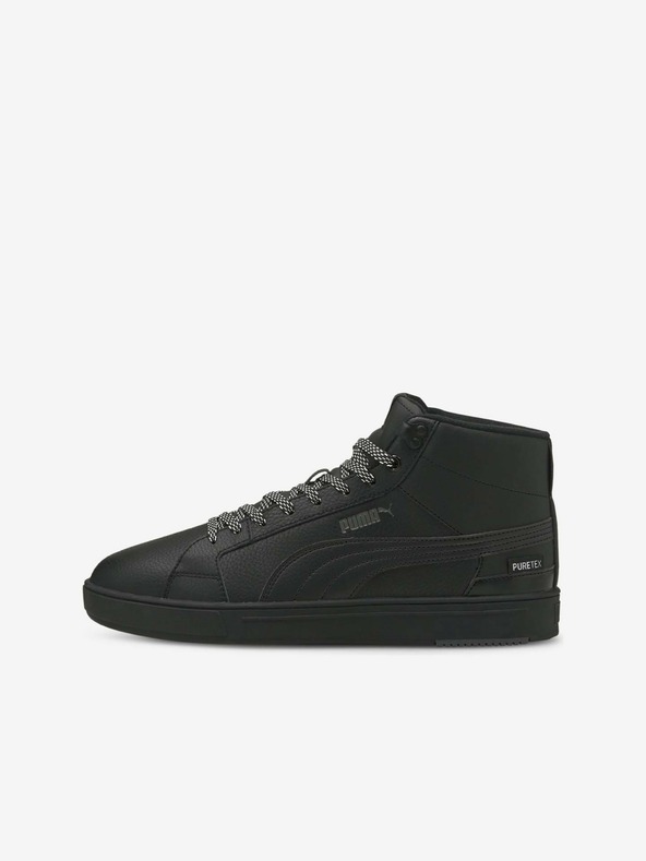 Puma Čierne unisex členkové tenisky Puma Serve Pro Mid