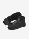 Puma Čierne unisex členkové tenisky Puma Serve Pro Mid