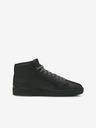 Puma Čierne unisex členkové tenisky Puma Serve Pro Mid