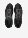 Puma Čierne unisex členkové tenisky Puma Serve Pro Mid