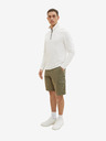 Tom Tailor Khaki pánske šortky s vreckami Tom Tailor