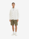 Tom Tailor Khaki pánske šortky s vreckami Tom Tailor