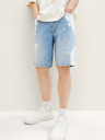 Tom Tailor Denim Svetlomodré pánske džínsové šortky Tom Tailor Denim