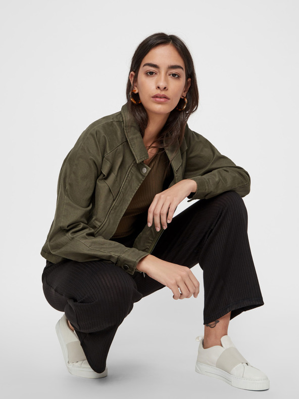 Pieces Čierne nohavice Pieces Molly