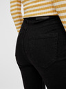 Pieces Čierne skinny fit džínsy Pieces Highfive