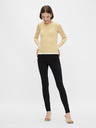 Pieces Čierne skinny fit džínsy Pieces Highfive