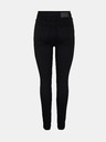 Pieces Čierne skinny fit džínsy Pieces Highfive