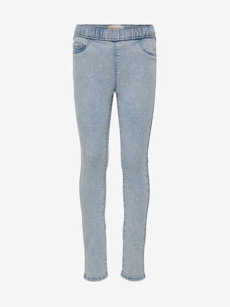 ONLY Svetlomodré dievčenské skinny fit džínsy ONLY Rain
