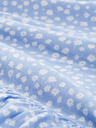 Tom Tailor Denim Tom Tailor Denim Dámske bielo-modré kvetinové šaty