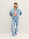 Tom Tailor Denim Svetlomodré dámske džínsy širokého strihu Tom Tailor Denim