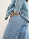 Tom Tailor Denim Svetlomodré dámske džínsy širokého strihu Tom Tailor Denim