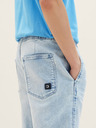 Tom Tailor Denim Svetlomodré pánske džínsové šortky Tom Tailor Denim