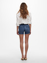 ONLY Tmavomodré dámske džínsové šortky ONLY Blush
