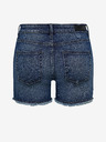 ONLY Tmavomodré dámske džínsové šortky ONLY Blush