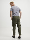 ONLY & SONS Khaki nohavice s vreckami ONLY & SONS Rod