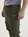 ONLY & SONS Khaki nohavice s vreckami ONLY & SONS Rod