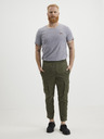 ONLY & SONS Khaki nohavice s vreckami ONLY & SONS Rod