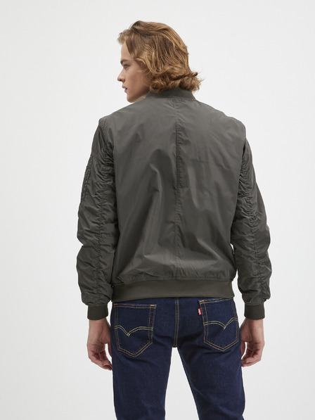 ONLY & SONS Tmavozelená pánska bombera ONLY & SONS Joshua