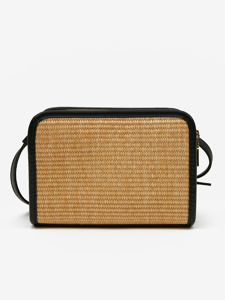 Love Moschino Svetlohnedá dámska crossbody kabelka Love Moschino