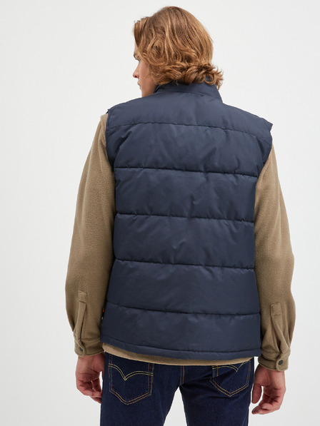 ONLY & SONS Tmavomodrá prešívaná vesta ONLY & SONS Jake