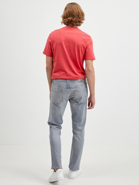 ONLY & SONS Svetlošedé pánske džínsy skinny fit ONLY & SONS Sweft