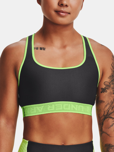 Under Armour Dámska podprsenka Under Armour UA Crossback Mid Solid