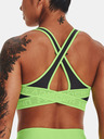 Under Armour Dámska podprsenka Under Armour UA Crossback Mid Solid