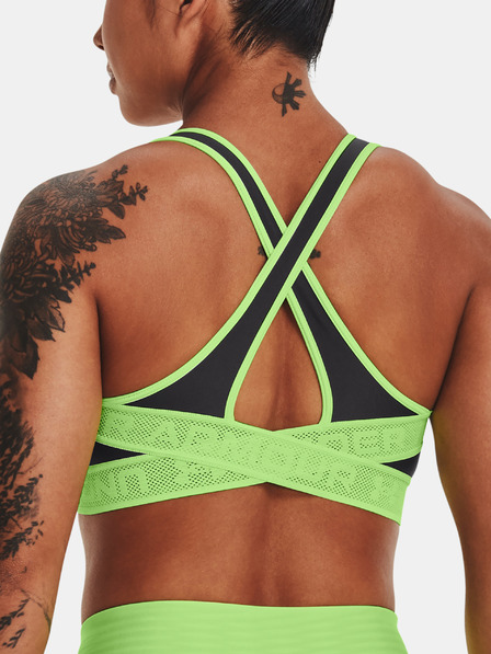 Under Armour Dámska podprsenka Under Armour UA Crossback Mid Solid