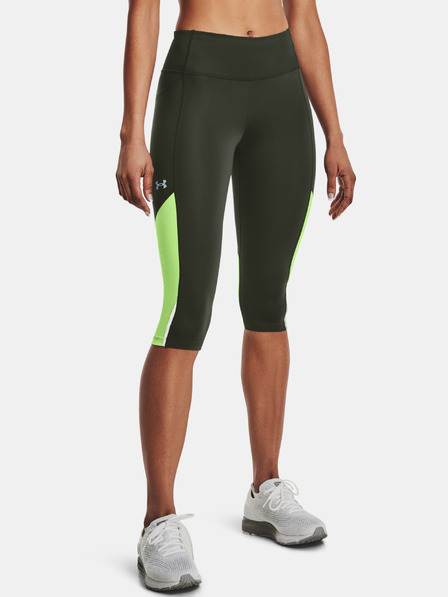 Under Armour Dámske legíny Under Armour UA Fly Fast 3.0 Speed Capri